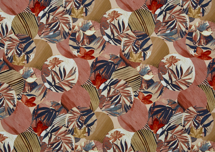 Osaka, Spice - Fabric Only - Image 3